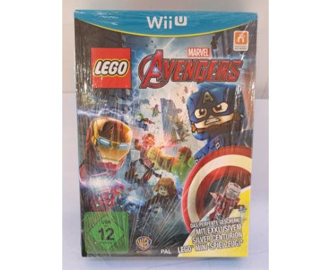 Tt Games, a Sealed Lego Marvel Avengers for the Nintendo Wii U. Includes Exclusive Silver Centurion Minifigure. Although unte