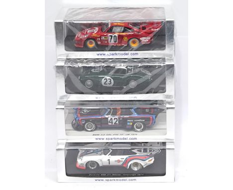 Spark (Minimax), 1:43 scale, a Racing Car group. &nbsp;Includes BMW 3.5 CSL &amp; Porsche 935. &nbsp;Although unchecked for c