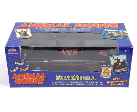 Joy Ride, 1:18 scale, Animal House 25th Anniversary Reunion&nbsp;Death Mobile, boxed. &nbsp;Although unchecked for completene