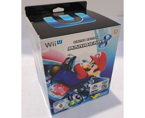 Nintendo, a boxed Mario Kart 8 Limited Edition for the Nintendo Wii U. Includes Game and Spiny Shell Collector's Item. Althou