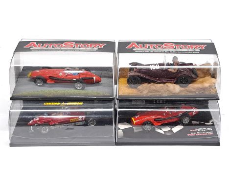 Brumm (Italy) Auto Story &amp; similar, 1:43 scale, a Racing Car group. &nbsp;Although unchecked for completeness condition g