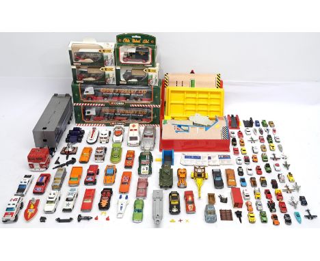 Corgi, Matchbox, Mattel Hot Wheels &amp; similar, a boxed &amp; unboxed group. &nbsp;Includes Eddie Stobart, Transformers, Ja