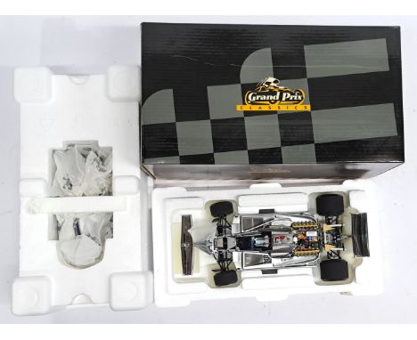 Exoto Grand Prix Classics, 1:18 scale, Racing Car, boxed. &nbsp;Although unchecked for completeness condition generally appea