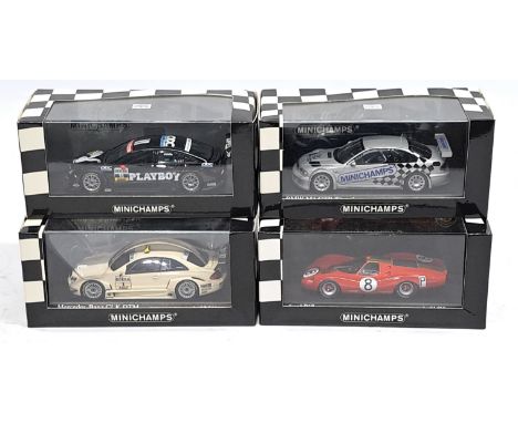 Minichamps, 1:43 scale, a Racing Car group. &nbsp;Includes Ford P68 &amp; Opel Vectra GTS V8 DTM. &nbsp;Although unchecked fo