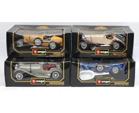 Bburago 1:18 scale &amp; similar, a boxed Car group. &nbsp;Although unchecked for completeness (please note re-boxed Cars, ou