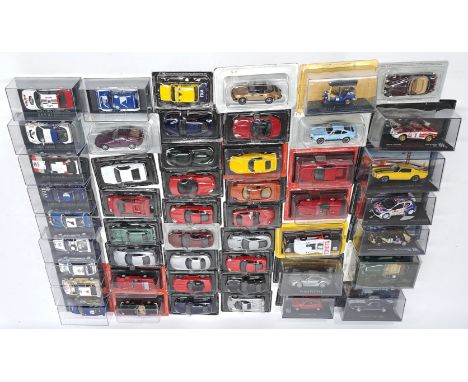 Partworks Magazine Issue &amp; similar, 1:43 scale &amp; similar, a Car group. &nbsp;Although unchecked for completeness cond