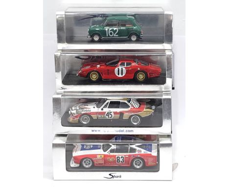 Spark (Minimax), 1:43 scale, a Racing Car group. &nbsp;Includes Mini B imotor &amp; Bizzarrini. &nbsp;Although unchecked for 