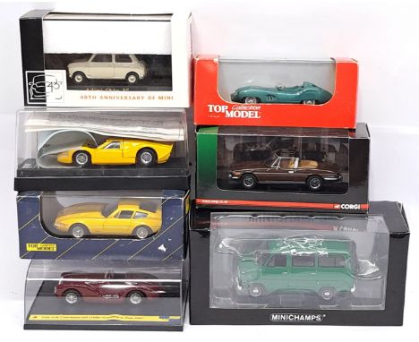 Minichamps, Vanguards, Solido &amp; similar, 1:43 scale &amp; similar, a&nbsp;Car &amp; similar group. &nbsp;Includes Mini &l