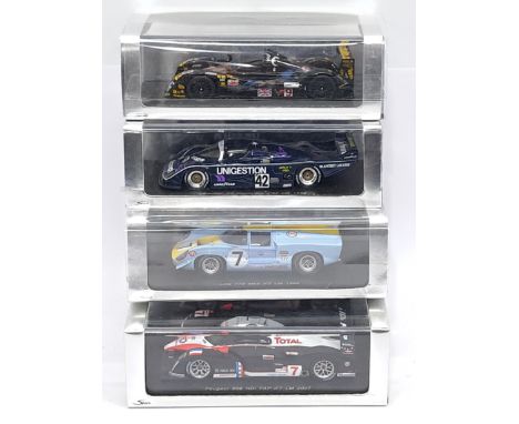 Spark (Minimax), 1:43 scale, a Racing Car group. &nbsp;Includes Peugeot 908 &amp; Lola T70 Mk3. &nbsp;Although unchecked for 