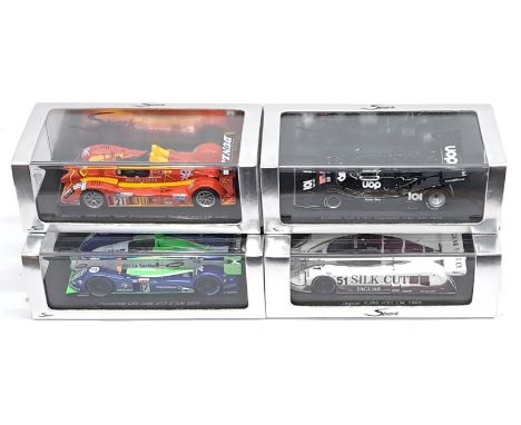 Spark (Minimax), 1:43 scale, a Racing Car group.&nbsp; Includes Pescarolo C60-Judd &amp; Jaguar XJR6. &nbsp;Although unchecke