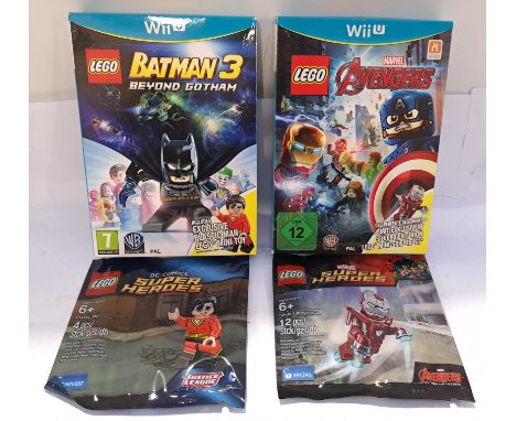Tt Games, a Lego Marvel Avengers &amp; Lego Batman 3 Beyond Gotham for the Nintendo Wii U. Includes Exclusive Silver Centurio