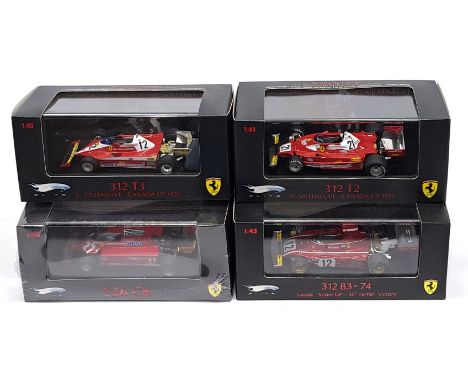 Mattel Hot Wheels Elite, 1:43 scale, a F1 Formula 1 Racing&nbsp;Car group. &nbsp;Although unchecked for completeness conditio