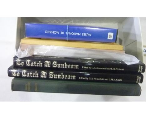 Magic Lantern.  4 items re. magic lantern & 3 others. (7).