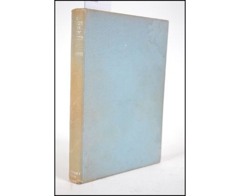 CS Lewis; The Voyage Of The Dawn Treader, published by Geoffrey Bles, London, 1952. First edition. Blue cloth with silver tit