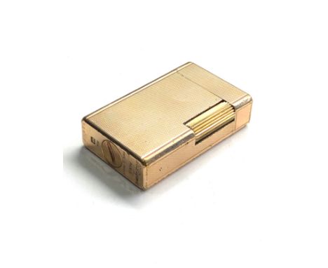 Vintage dupont cigarette lighter 