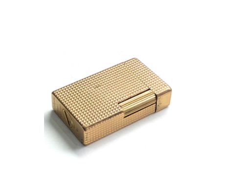 Vintage dupont cigarette lighter 