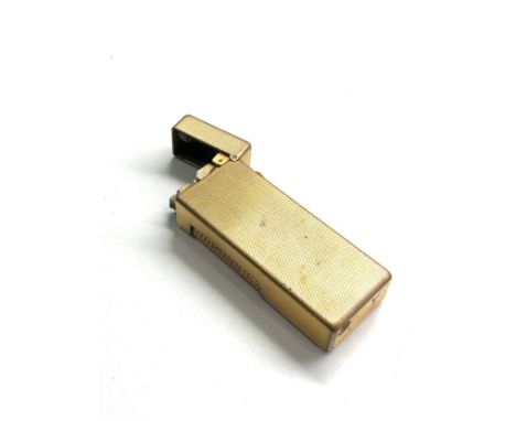 Vintage dunhill cigarette lighter used condition 