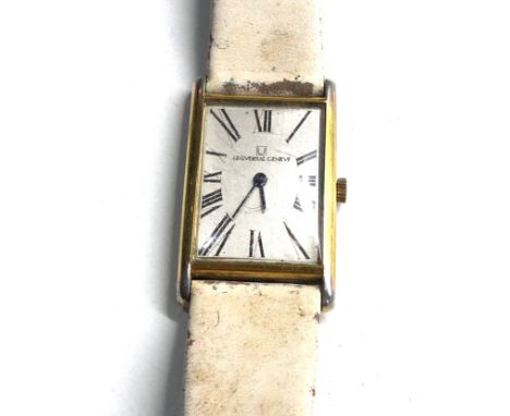 Universal geneve gents vintage wristwatch non working 