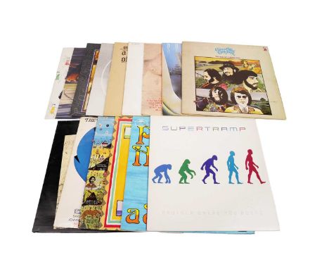 Vinyl LP records - Rock, featuring artists: Mothers, Golden Avatar, Family, Graham Parker, Foreigner, Supertramp, Talking Hea