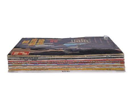 Rolling Stones – The Rolling Stones Great Hits, German issue by Decca; together with sundry titles by The Beatles (collective