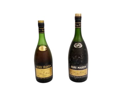 Remy Martin V.S.O.P Fine Champagne Cognac, 40% vol, 100cl; together with a Remy Martin V.S.O.P Fine Champane Cognac, 40%. (2)