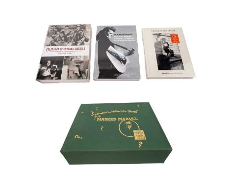 Charley Patton - Screamin' and Hollerin' the Blues, 2001 7xCD box set, in cloth-bound '78rpm style' case, with book and stick
