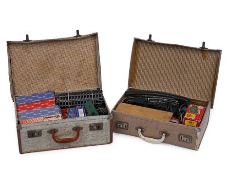 A collection of 00-gauge locomotives and rolling stock, some boxed, including: a Tri-Ang 'The Princess Royal' locomotive and 