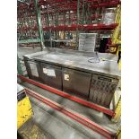 Stainless Steel Refrigerated Prep Table