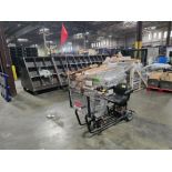 MartCart Electric Mobility Shopping Cart (Appears to be missing front steering wheel)