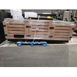 Hussman 3 bin open top cooler