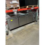 Stainless Steel Refrigerated Prep Table