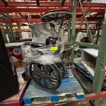 Lot of 3 wheelchairs