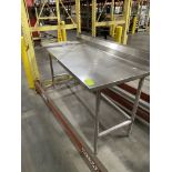 Stainless Steel Prep Table