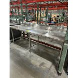 Stainless Steel Prep Table