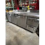 Stainless Steel Refrigerated Prep Table