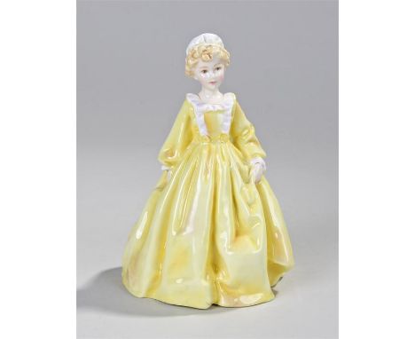 Royal Worcester figurine, Grandmothers Dress, 3081, modelled by F G Doughty, 17cm high