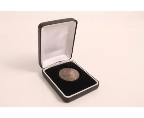 G.B. 1745 (Lima) George II Half Crown.  VF (1 coin)