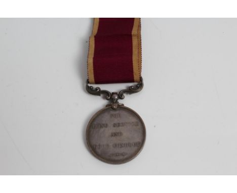 Edward VII Army Long Service and Good Conduct medal, named to 94547 GNR: W. Wordingham R.G.A