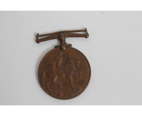 First World War British War medal in bronze, named to no. 15243. Chinese L.C