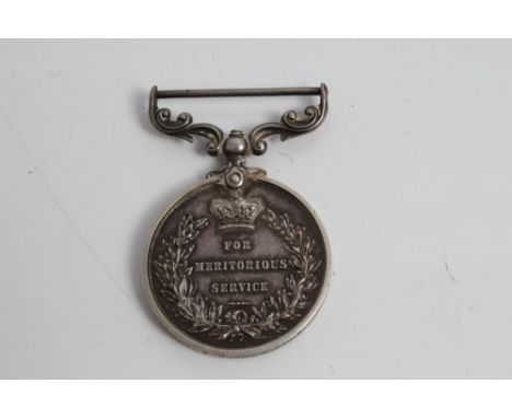 George V Army Meritorious Service medal, named to 56818 SJT. S. Gooch. B.15 / BDE: R.H.A