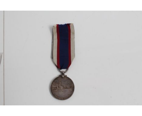 George VI Royal Fleet Reserve Long Service and Good Conduct medal, named to K. 60294 (CH.B.2392) S. B. Watts. Sto. I.R.F.R