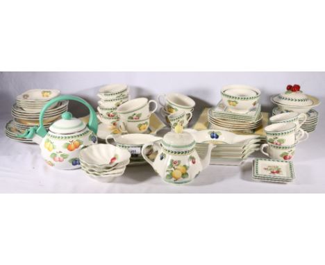 Villeroy &amp; Boch French Garden Fleurence 1748 comprehensive dinner and tea service, (70 pieces). 