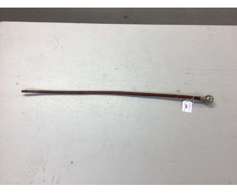 Scarce First World War Motor Machine Gun Service swagger stick