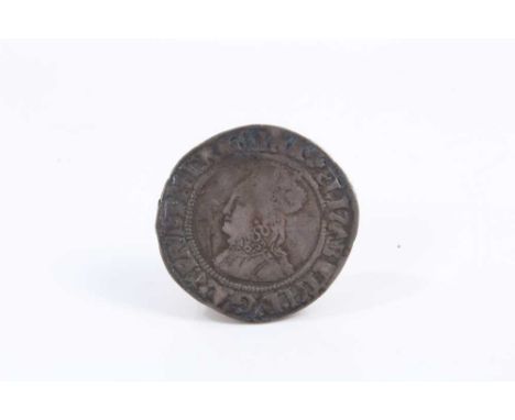 G.B. - Silver hammered Groats Elizabeth I M/M LIS 1559-60 GF-AVF &amp; M/M Cross Crosslet 1560-61 VG (2 coins)