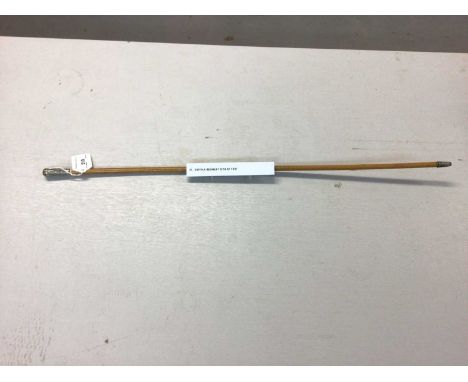 Suffolk Regiment 12th Foot swagger stickOverall denting and knocks to top, no splits visible, end cap also dented and lacquer