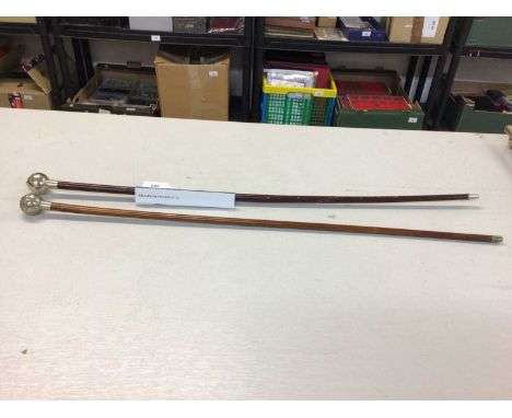Scarce Wellington College O.T.C. Swagger stick