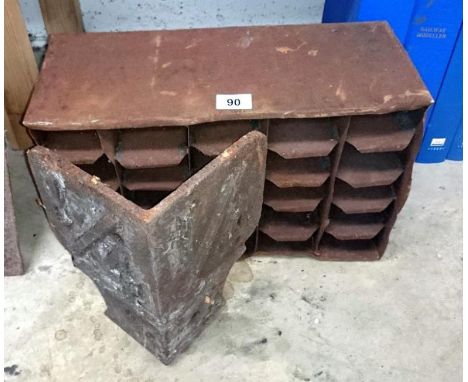 A storage box & gradient plaque