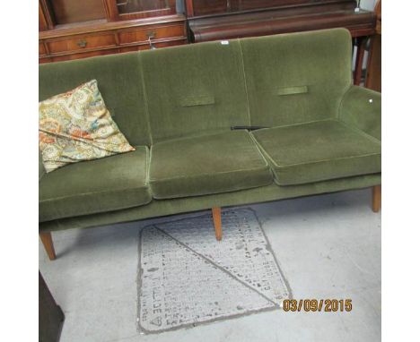 A retro sofa