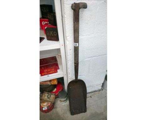 A steam engine shovel handle A/F