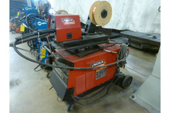 Lincoln Electric Invertec V450 Pro Welder W Lincoln Electric Lf 74